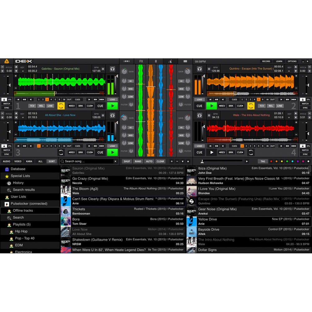 PCDJ DEX 3.20.7 instal the new version for iphone